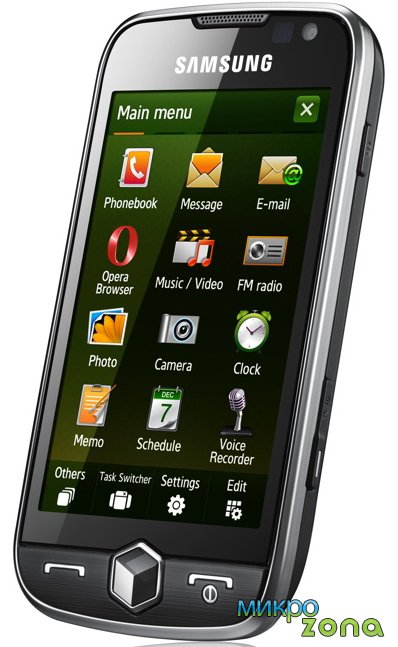 Новый коммуникатор - Samsung i8000 Omnia II Новый коммуникатор - Samsung i8000 Omnia II